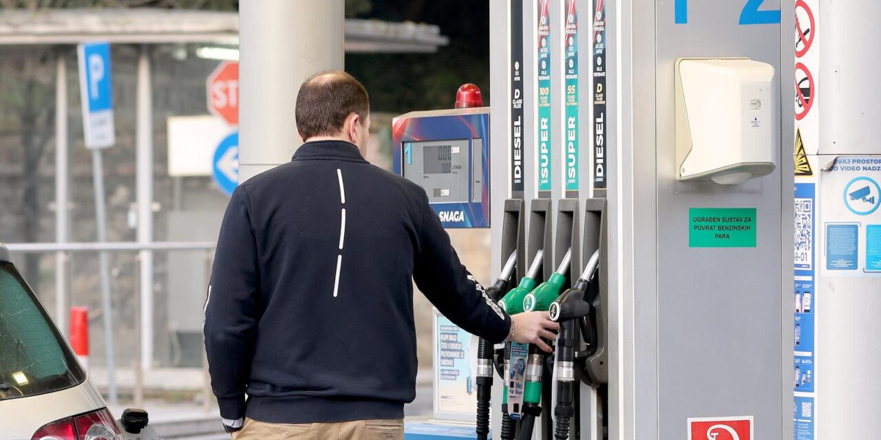 Zagreb: Prijeti poskupljenje goriva, Vlada sazvala sjednicu
