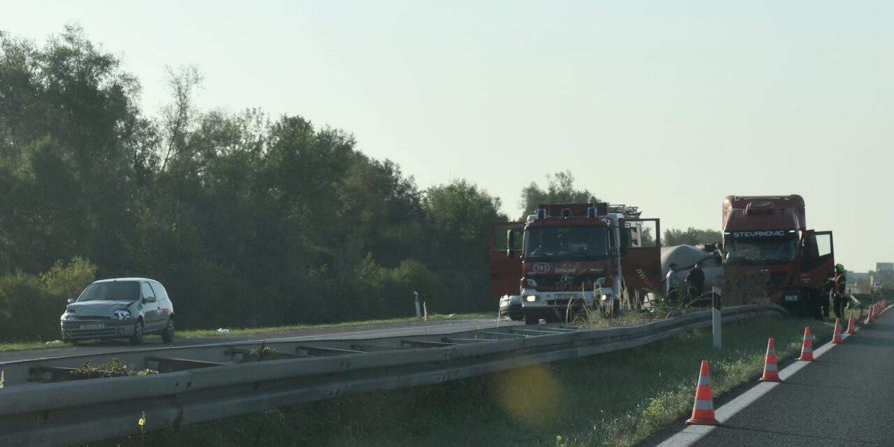 Zagreb: Lančani sudar na autocesti A3 kod Rugvice, jedna osoba poginula