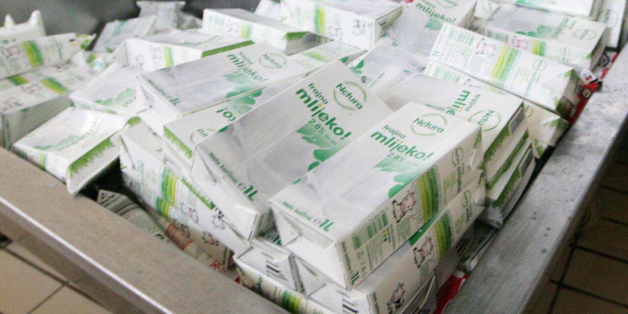 Đurđevac: Tvrtka Natura Milk otvorila novi pogon za proizvodnju mlijeka