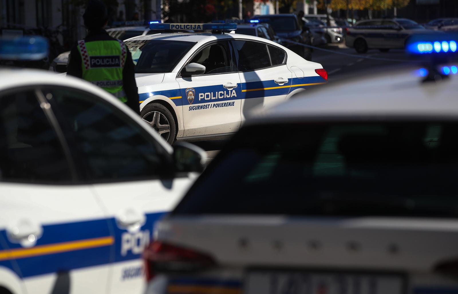 Ilustracija policijske intervencije