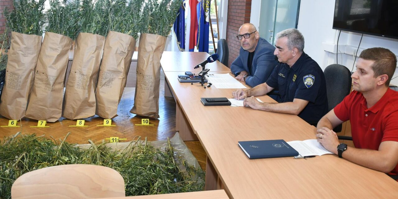Petrinja: Konferencija za medije povodom završetka kriminalističkog istraživanja nad 34 – godišnjakom