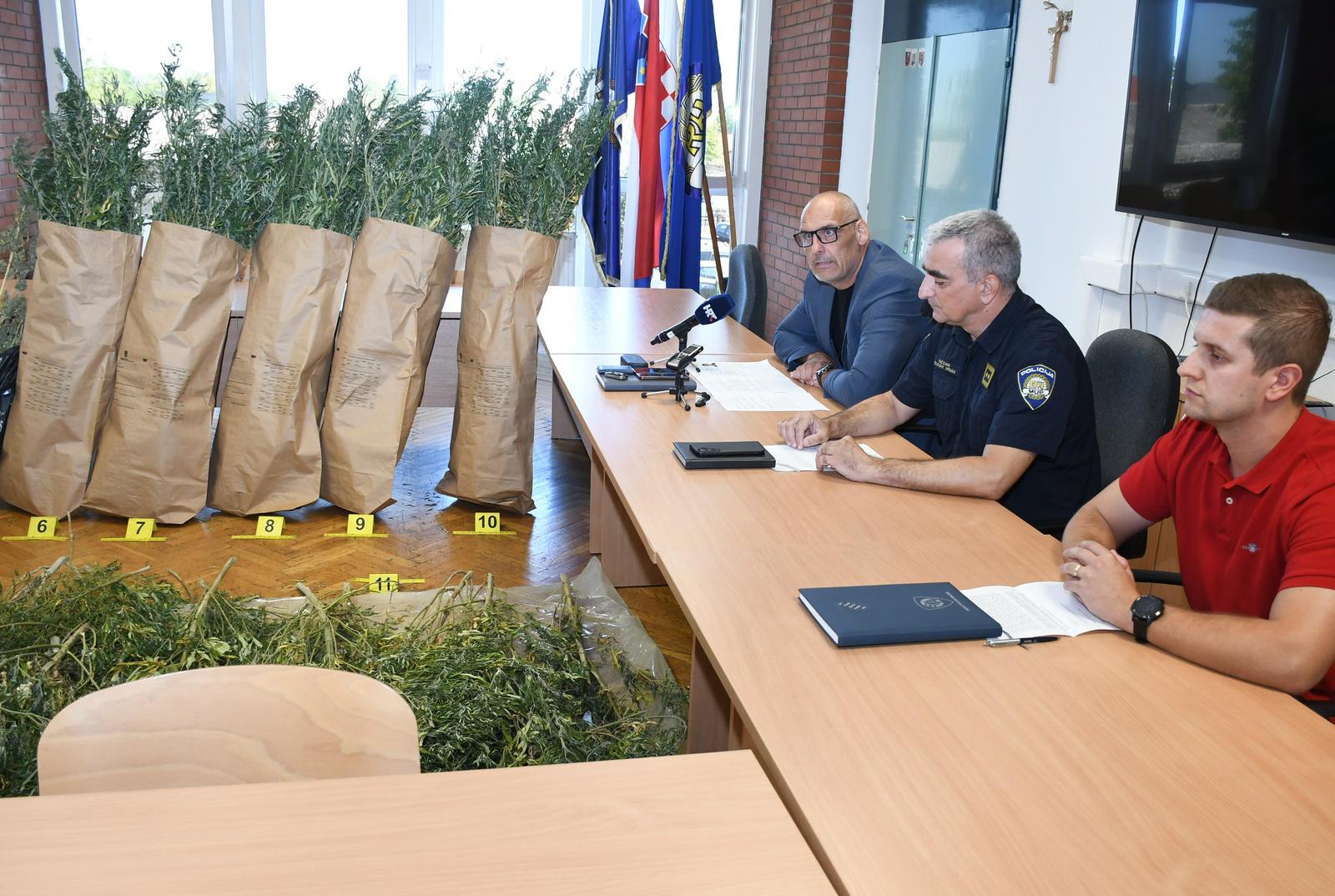 Petrinja: Konferencija za medije povodom završetka kriminalističkog istraživanja nad 34 – godišnjakom