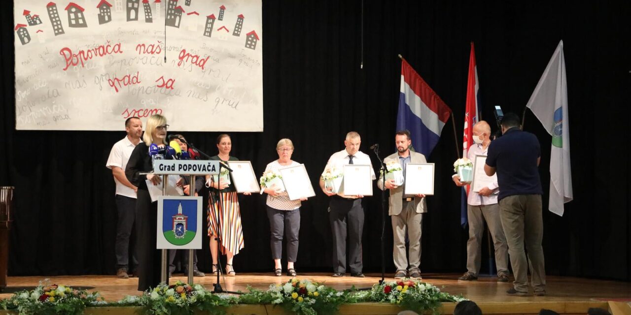 Predsjednik Milanović sudjelovao na svečanoj sjednici povodom Dana grada Popovače