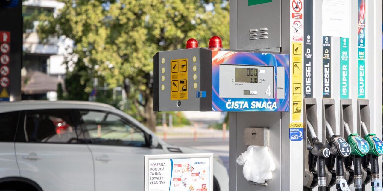 Zagreb: Nove cijene goriva u Hrvatskoj