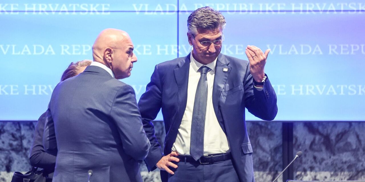 Zagreb: 201. sjednica Vlade