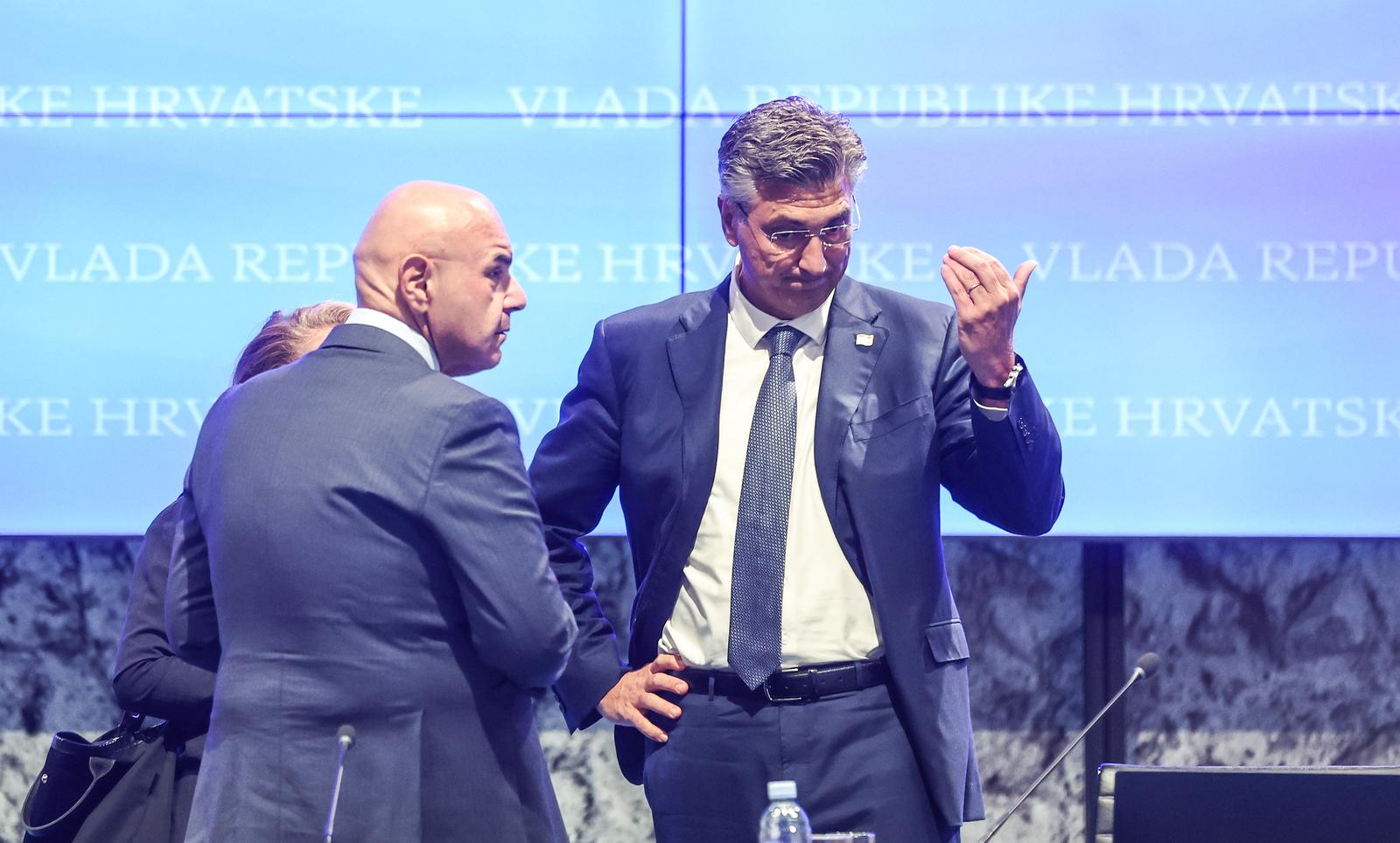 Zagreb: 201. sjednica Vlade