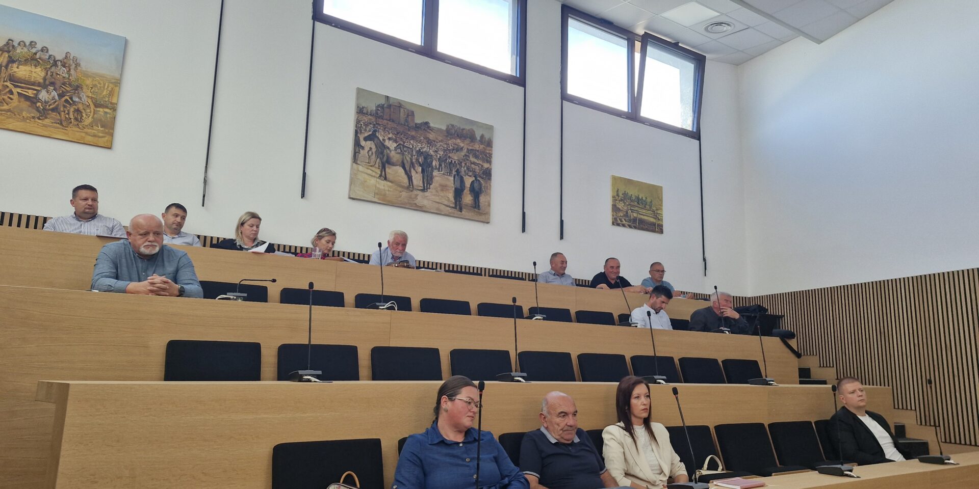 gradsko vijeće grada popovače