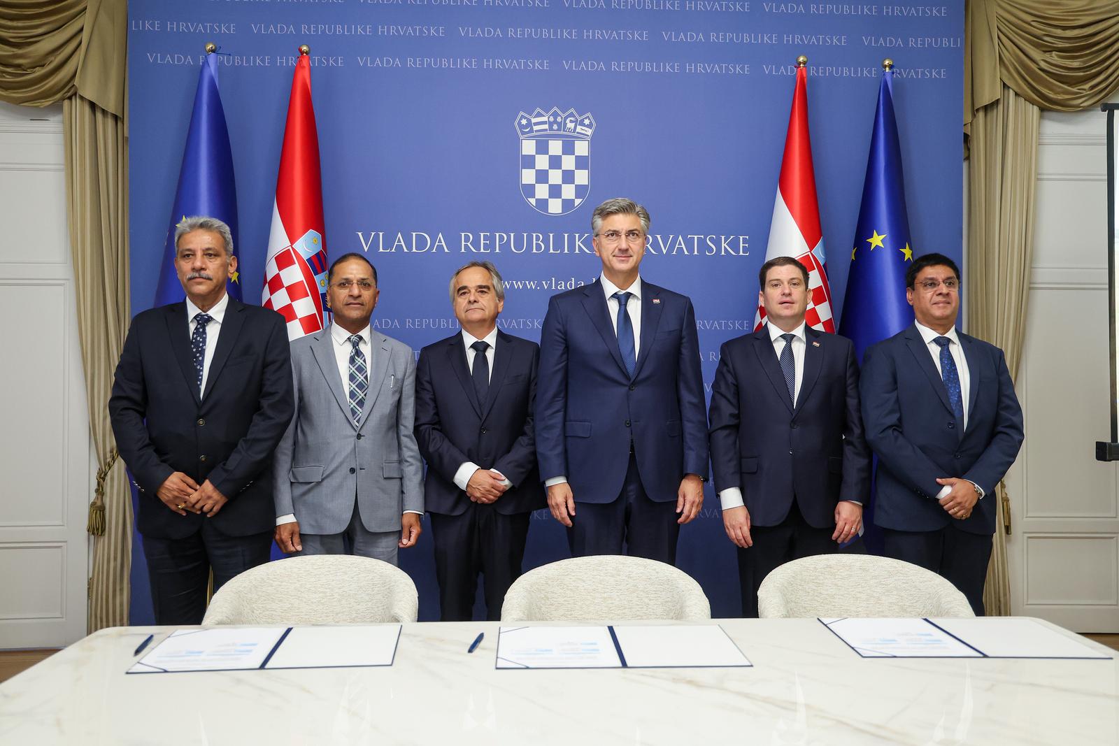 Zagreb: Potpisivanje ugovora za projekt željezničke pruge Dugo Selo – Novska