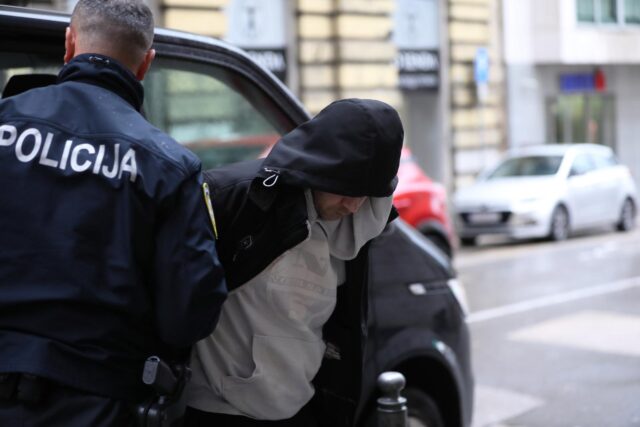 Rijeka: Privođenje osumnjičenih na ispitivanje u USKOK