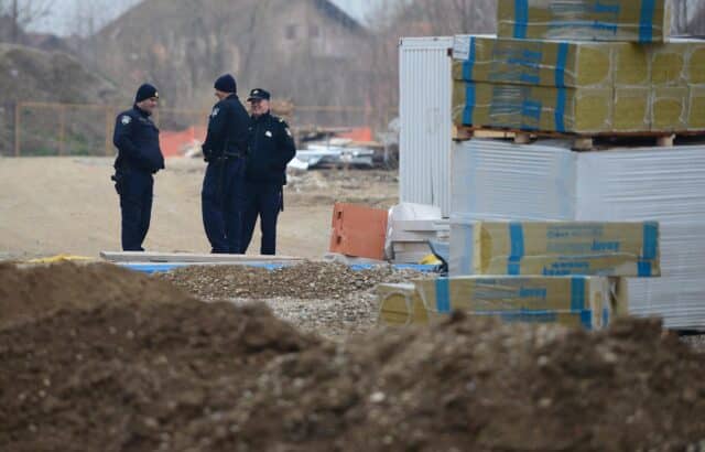 policija gradilište