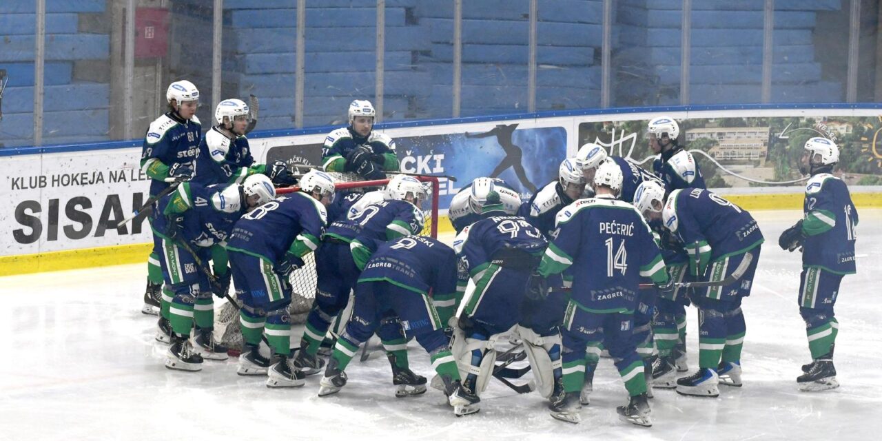 Sisak: Prva polufinalna utakmica doigravanja Alpske lige KHL Sisak – HC Merano
