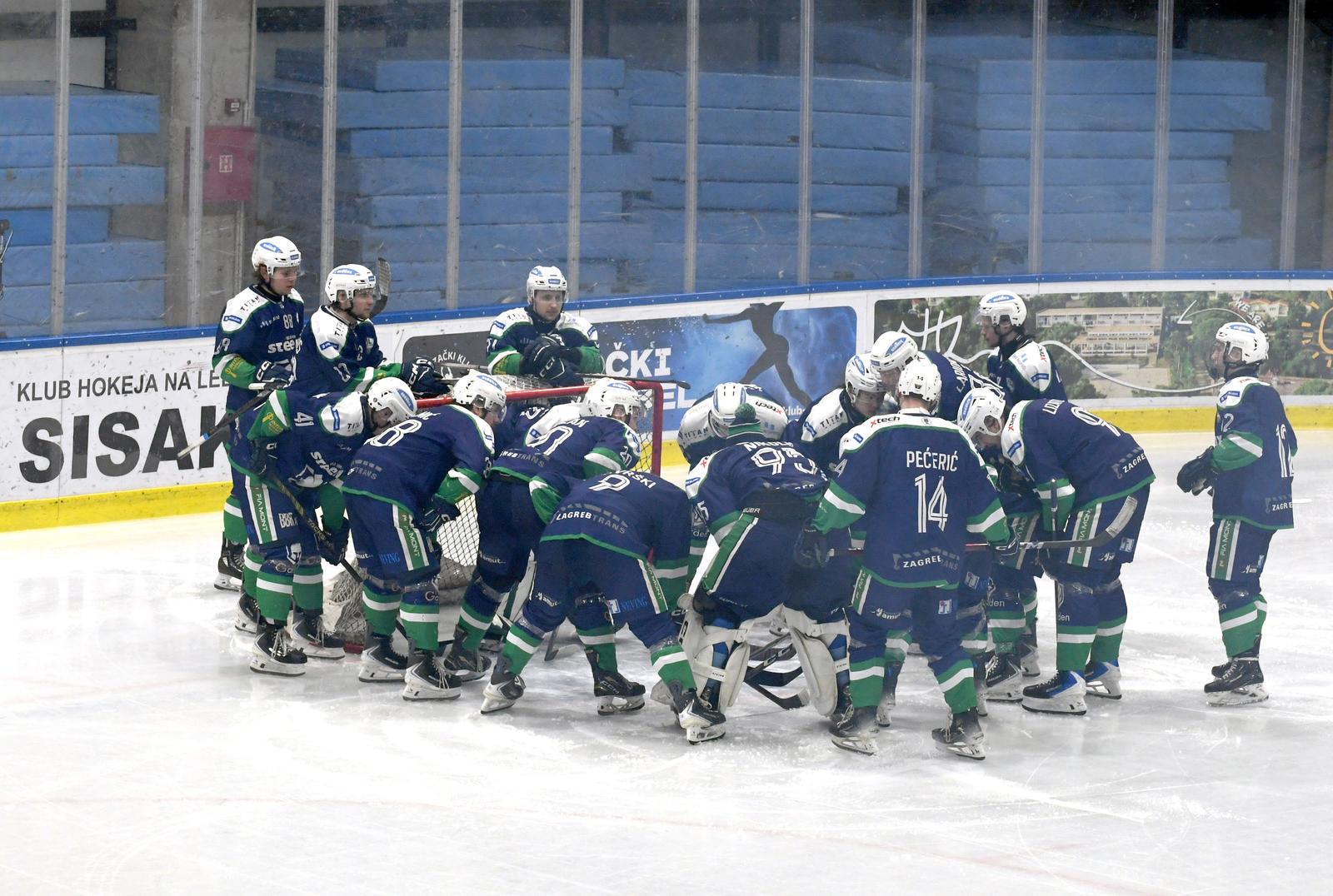 Sisak: Prva polufinalna utakmica doigravanja Alpske lige KHL Sisak – HC Merano